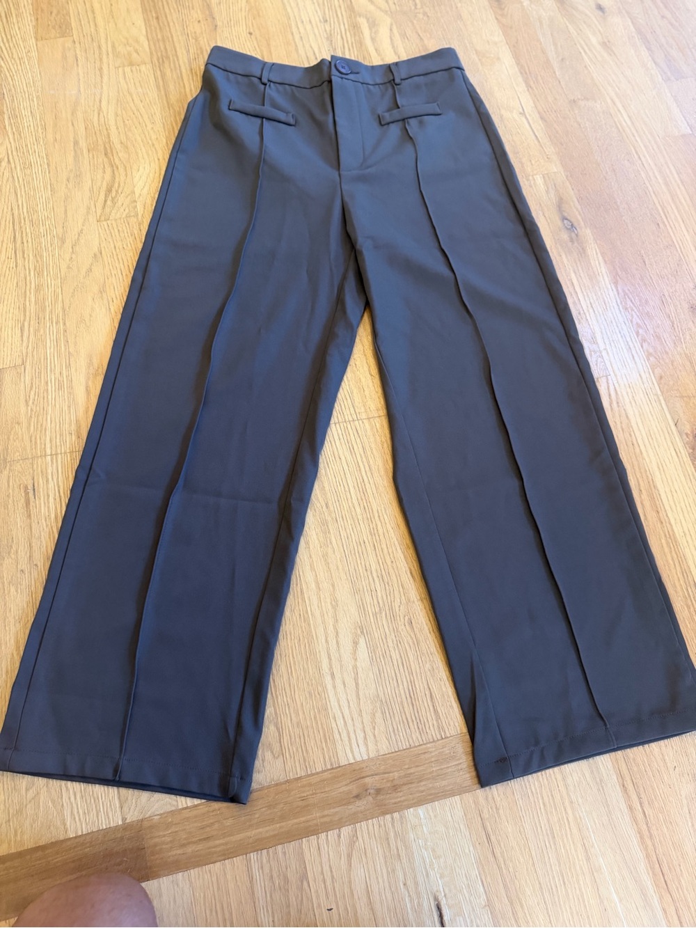 Ladies Size Large "SHEIN" Wide-Leg Dress Pants GUC